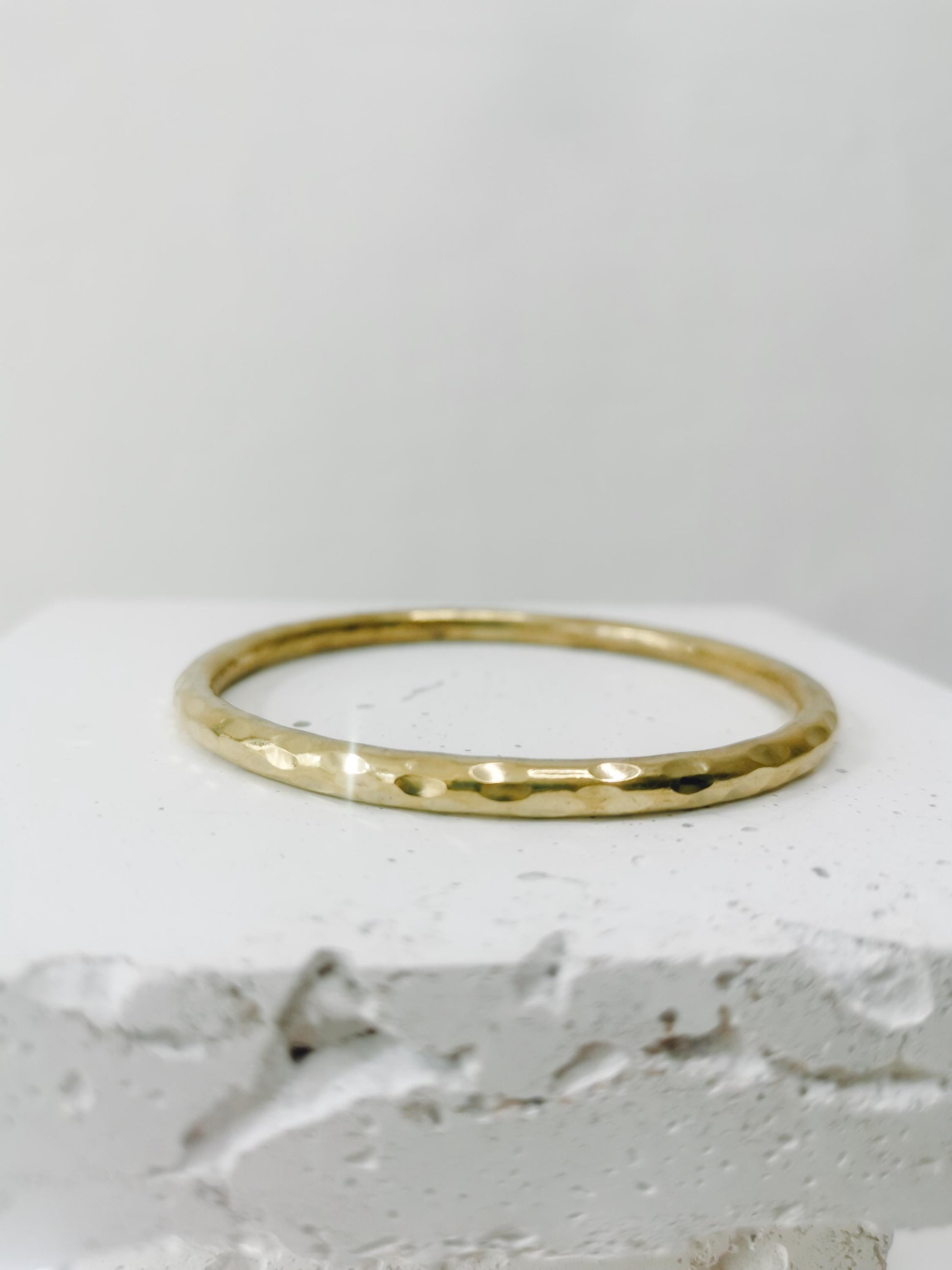 Solid brass bangle, hammered statement bangle, wide bangle, tribal gold bangle, minimalist simple bangle