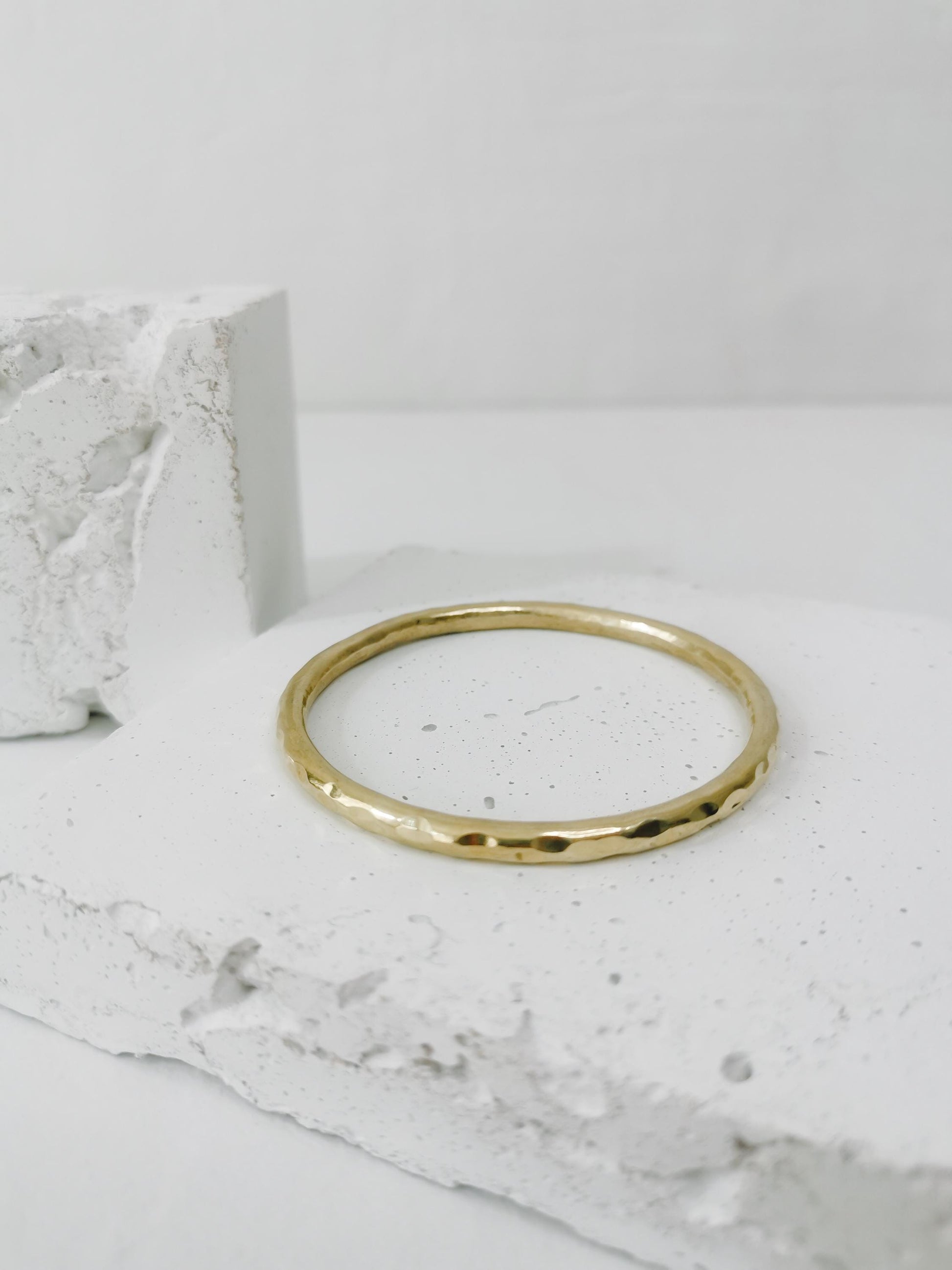 Solid brass bangle, hammered statement bangle, wide bangle, tribal gold bangle, minimalist simple bangle